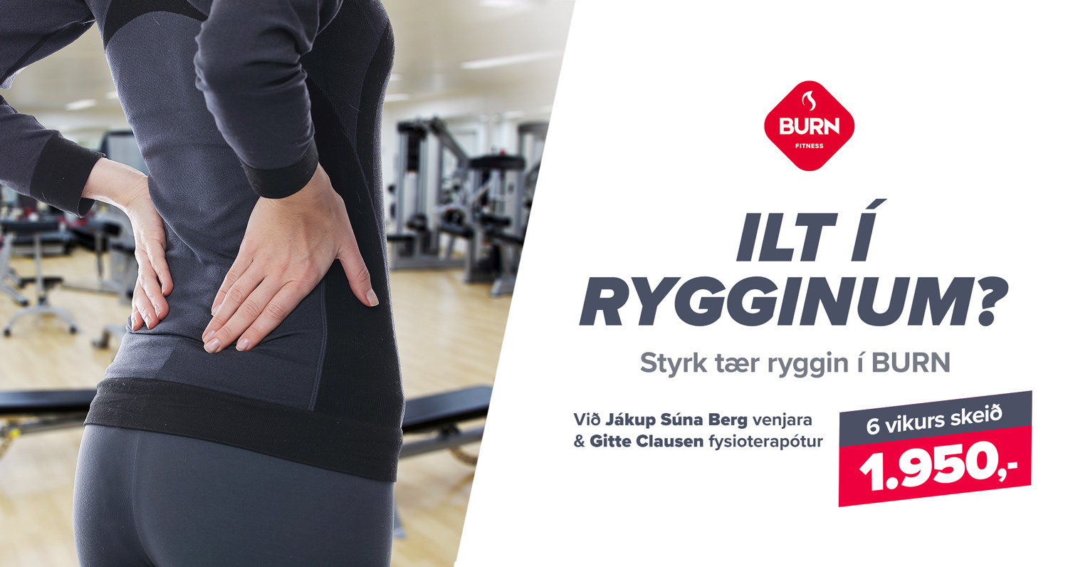 Burn_Rygg_Head Ilt í rygginum