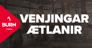 Venjingarætlan