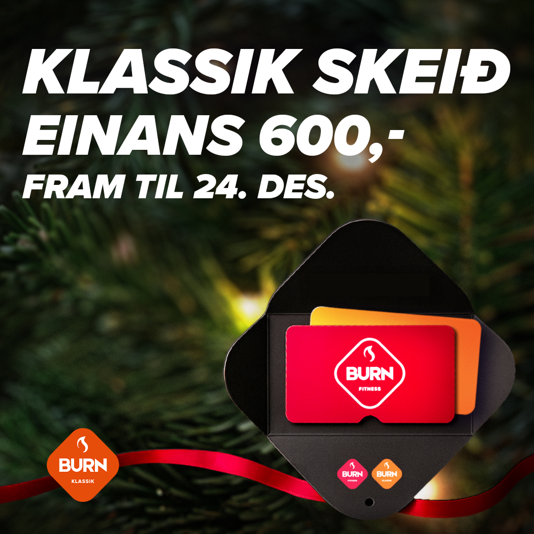 Burn Klassik í jólagávu?